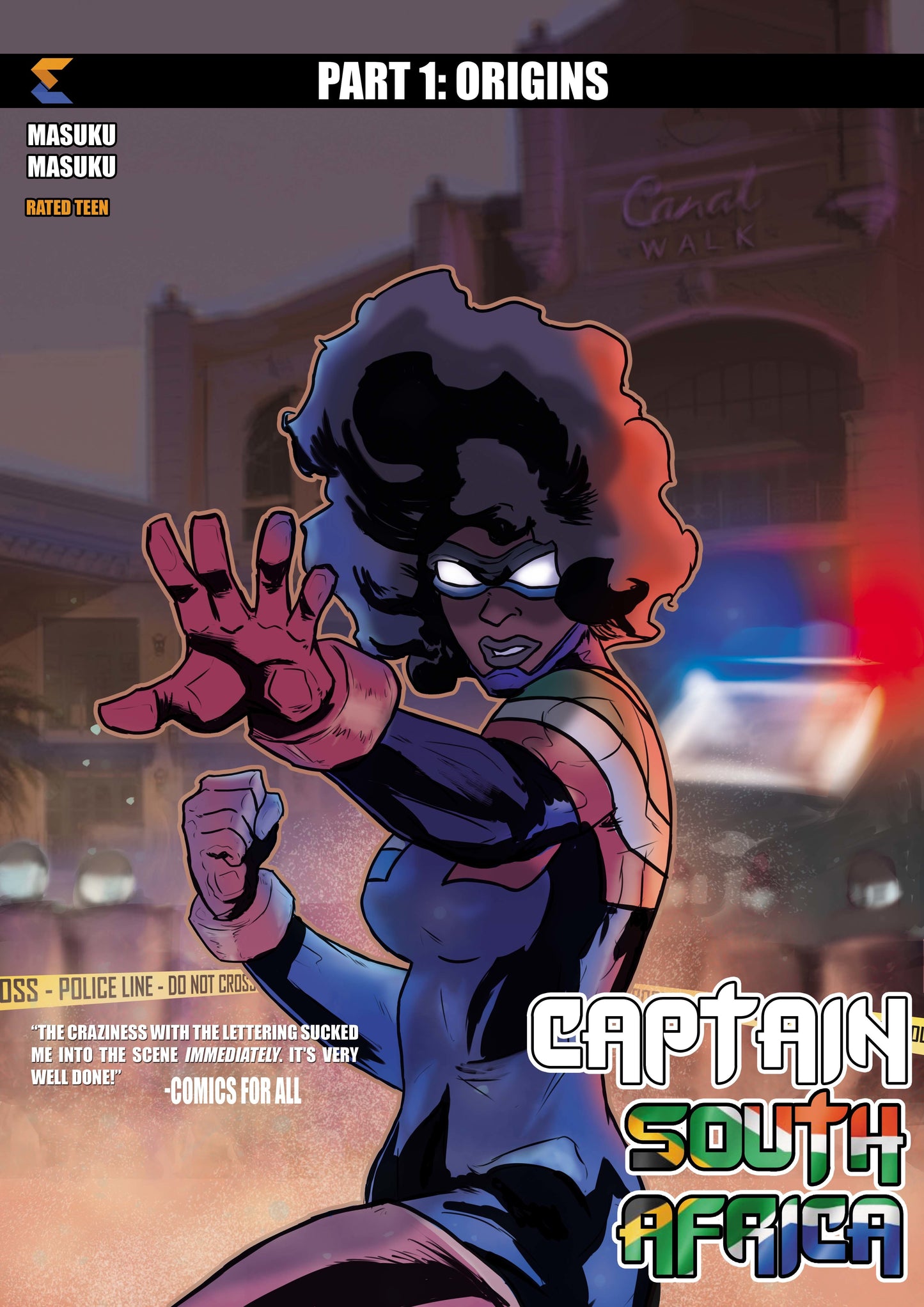 Captain South Africa Part 1: Origins