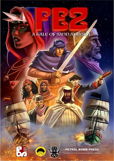 Fez: A Tale of Sand & Sea