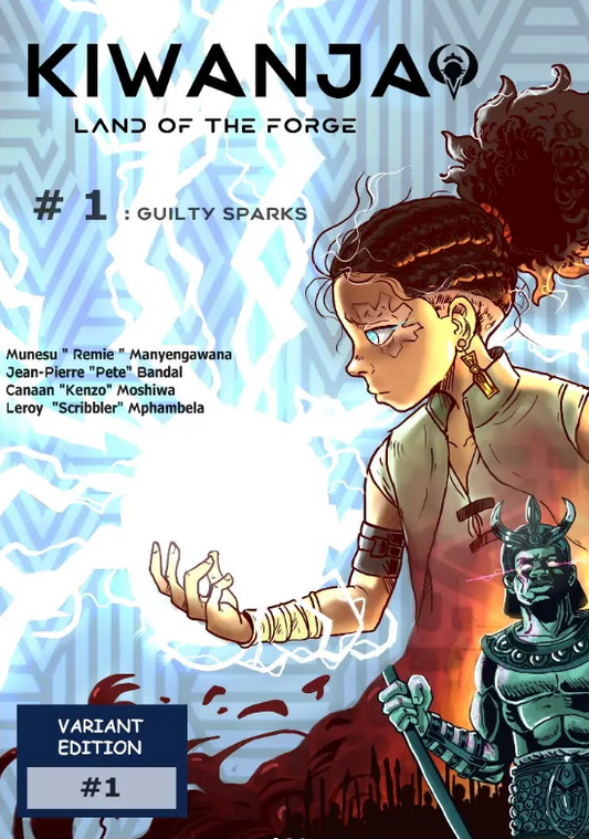 Kiwanja: Land of the Forge