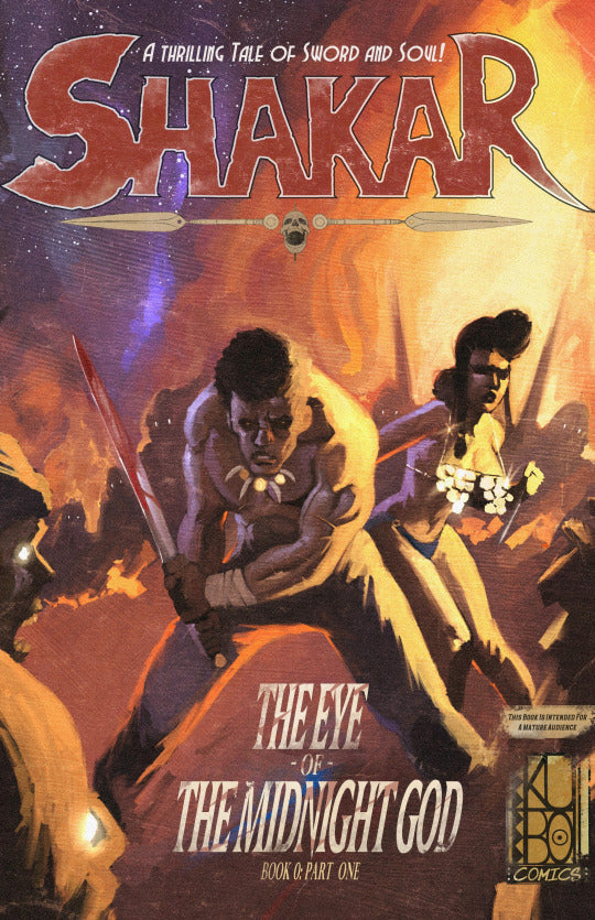 Shakar: Eye of the Midnight God