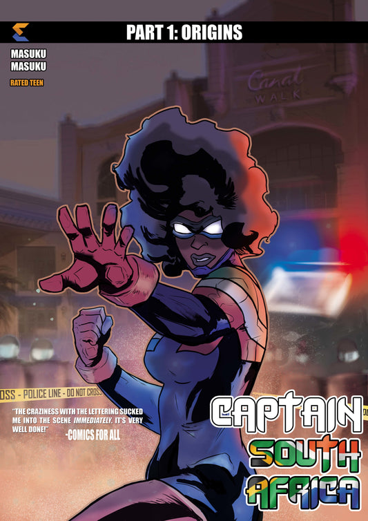 Captain South Africa Part 1: Origins